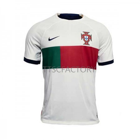 Portugal Voetbalshirts Uit WK 2022